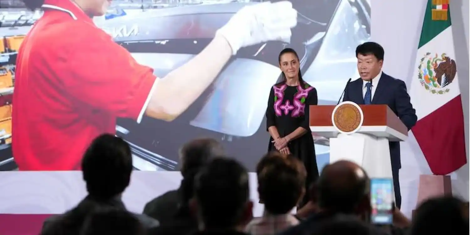 La inversión de Kia en México y las dinámicas del T-MEC