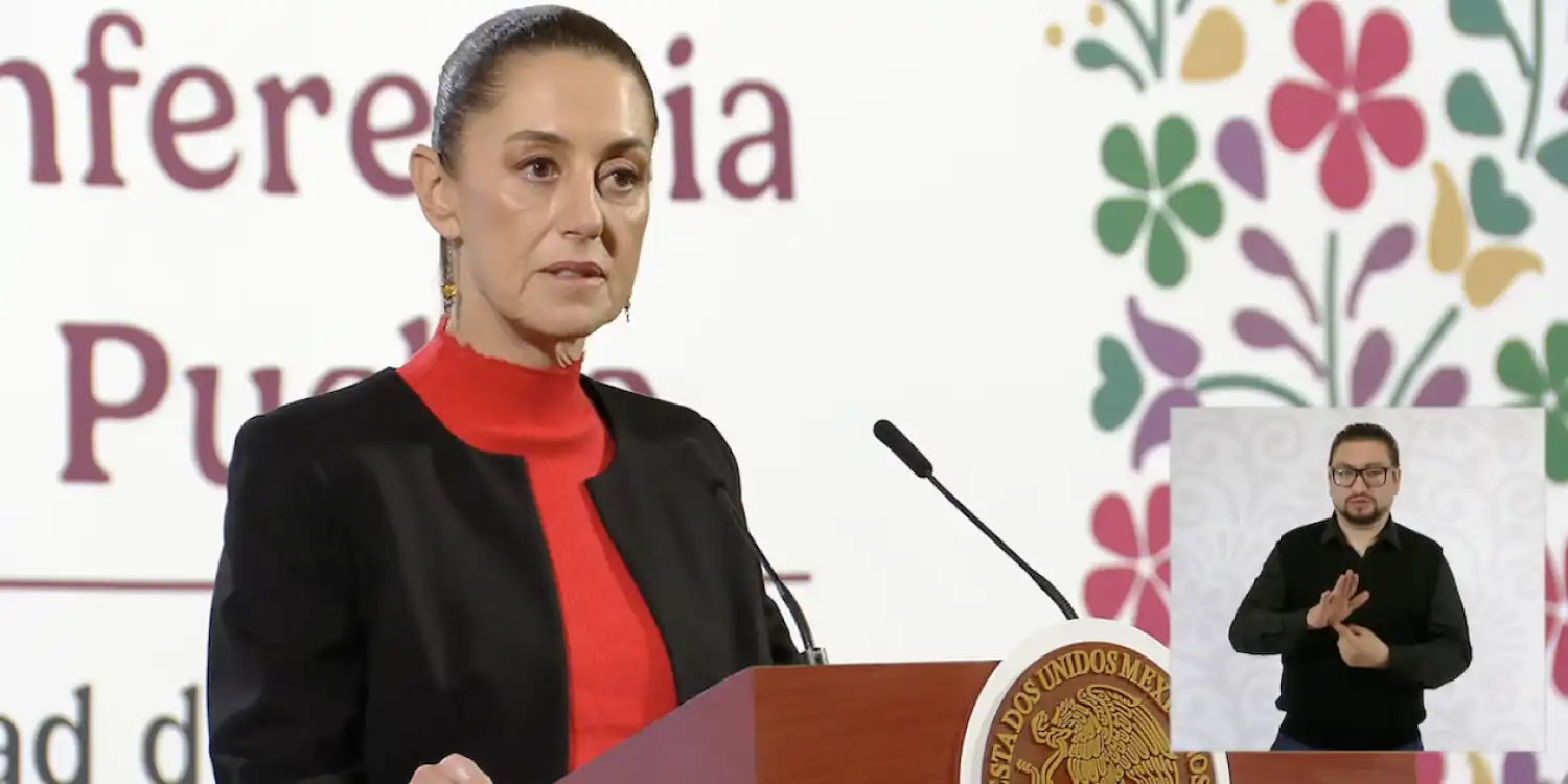 Sheinbaum busca recuperar la narrativa del combate al narcotráfico