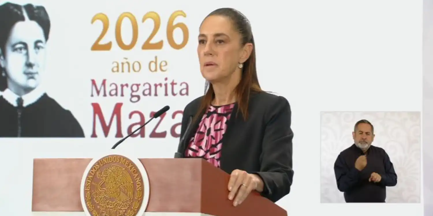 Terquedad: Scheinbaum retoma el tema de la conquista