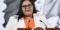 Citlali Hernández presenta otra propuesta inutil en la 'mañanera'