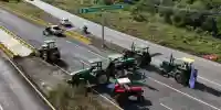 SEGOV pide diálogo a transportistas y productores ante cierre de carreteras en Tamaulipas