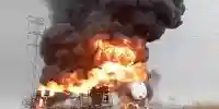 Explota pipa en Coahuila
