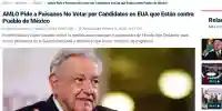 México, los consulados; el injerencismo de AMLO a USA