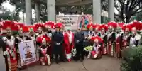 Celebración binacional por la Virgen de Guadalupe en Laredo–Nuevo Laredo