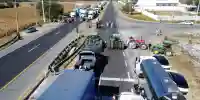 Productores agrícolas y transportistas de Tamaulipas anuncian nuevas protestas y bloqueos