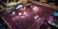 Shakira rompe récord histórico: 400 mil personas en el Zócalo de CDMX