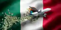 Ricos abandonan México en silencio