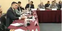 Omar García Harfuch se compromete con transportistas a reforzar seguridad en carreteras federales