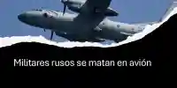 Avión militar ruso se estrella en Crimea y deja 29 muertos