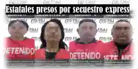Van 4 estatales a proceso por extorsión