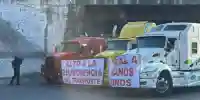 Transportistas y campesinos rompen con el Gobierno