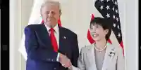 Trump concluye visita a Japón