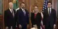 Aprietan gringos contra Scheinbaum
