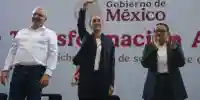 Instala Schenbaum 'coliseos' comerciales para la inflación que genera su gobierno