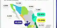 128,713 desaparecidos: el mapa de la vergüenza nacional