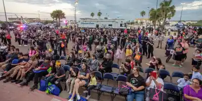 National Night Out une a familias y fuerzas del orden en el Valle