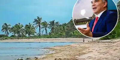 ¡Alito tenia una playa escondida!