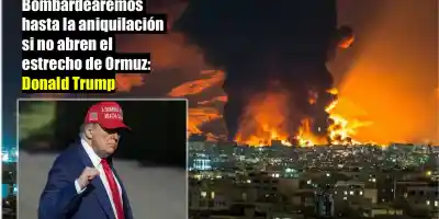 Trump amenazó con bombardear Irán