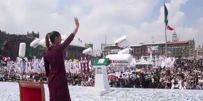 Gobernadores de Morena respaldan a Claudia Sheinbaum y su primer año de logros 