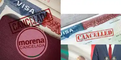 Quitan visas a 50 políticos morenistas: Reuters