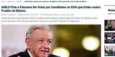 México, los consulados; el injerencismo de AMLO a USA
