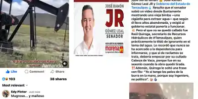 ¡Ridiculizan al Senador JR!