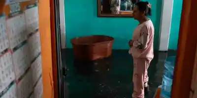 La lluvia más intensa en 34 años afecta Ciudad de México e Iztapalapa