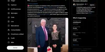 'México será tratado como malandro si sigue ayudando dictaduras' Carlos A. Giménez