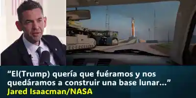Jared Isaacman detalla misión a la Luna