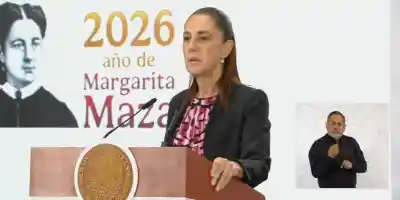 Terquedad: Scheinbaum retoma el tema de la conquista