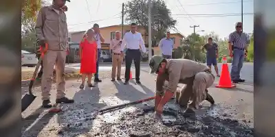 Victoria: crisis de agua, fugas, y un alcalde inútil