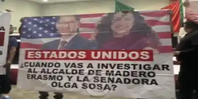 Tampico Calls on the U.S. to Investigate Madero Mayor Erasmo González and Senator Olga Sosa