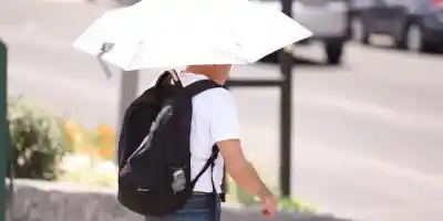 Chubascos y calor intenso, el pronóstico para este lunes en Tamaulipas