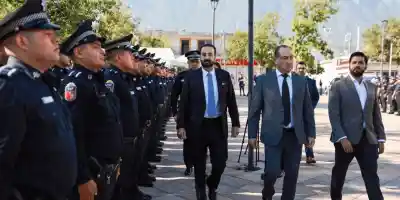 Alcalde Mauricio Farah reafirma compromiso con seguridad en San Pedro