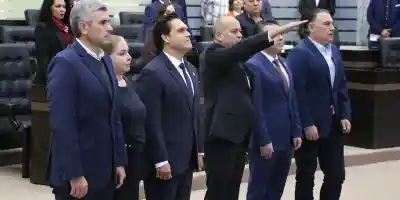 Jesús Govea Orozco asume como Fiscal General de Justicia