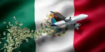 Ricos abandonan México en silencio