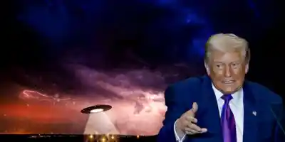 Trump ordena destapar información sobre OVNIS y extraterrestres