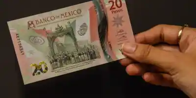 Como cuando el PRI, Banxico programa retiro del billete de 20 pesos