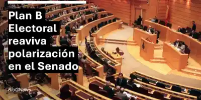 Plan B ya en el SENADO