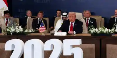 Trump y líderes firman paz en Medio Oriente