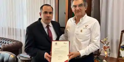 Designa gobernador Américo Villarreal Anaya a nuevo secretario de Finanzas