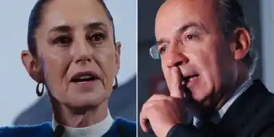 Guerra contra el narco de Calderón y Scheinbaum; sugerencia de USA