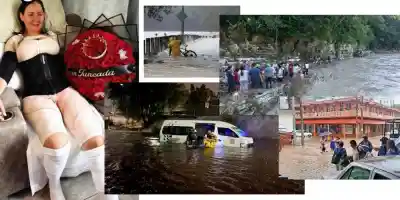 Alcaldesa de Matlapa ausente en inundaciones; se 'tuneaba'