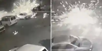 Atenta narco fiscalía en Tijuana; atacan con drones