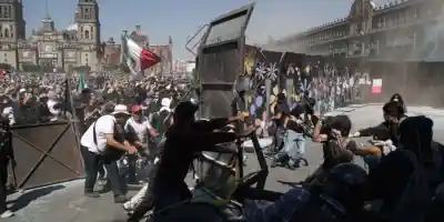 ¡Todo listo para la mañanera!