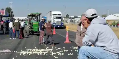 Bloqueos campesinos dejan 6 mil millones en pérdidas millonarias