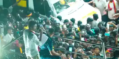 Tragedia en el mitin de Karur, India