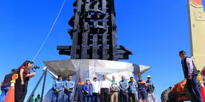 Entregará Gobierno el diciembre escultura de la virgen a “El Chorrito”