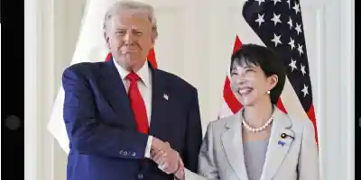 Trump concluye visita a Japón