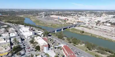 1 MDD/minuto; comercio entre Texas y Tamaulipas